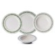 Dinner Set (24 Pieces) Rante24 White
Green