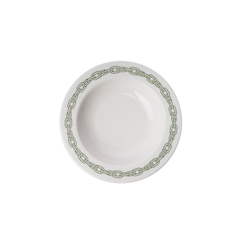 Dinner Set (24 Pieces) Rante24 White
Green