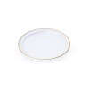 Dessert Plate Set (6 Pieces) Loren6p Transparent
Gold