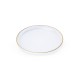 Dessert Plate Set (6 Pieces) Loren6p Transparent
Gold Dessert Plate Set (6 Pieces) Loren6p Transparent
Gold