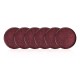 Dessert Plate Set (6 Pieces) Rita6p Claret Red