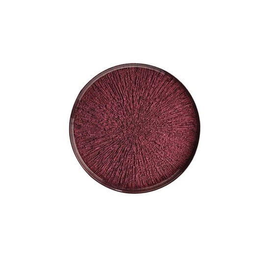 Dessert Plate Set (6 Pieces) Rita6p Claret Red