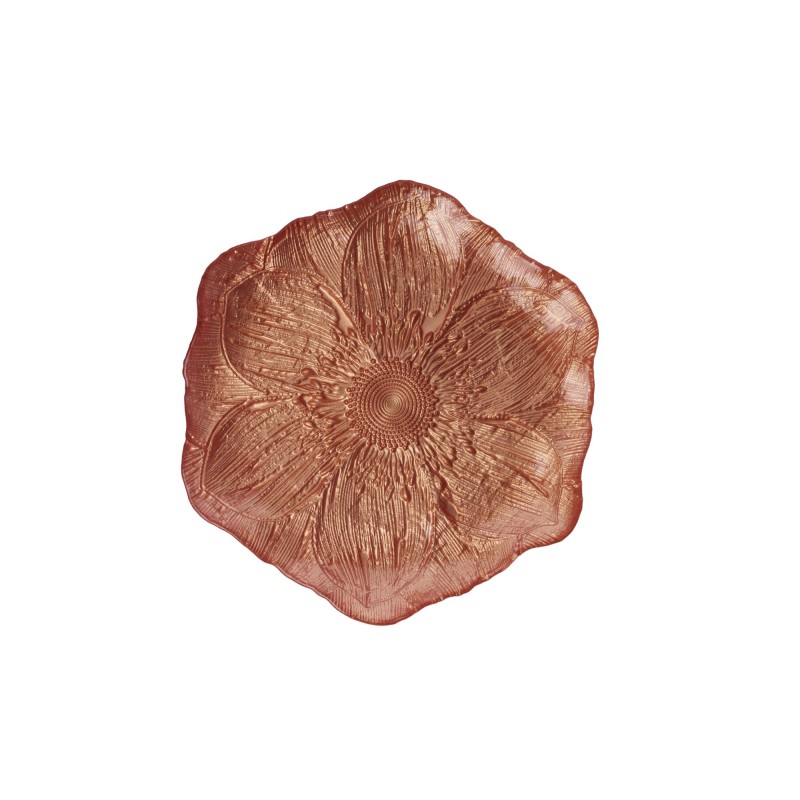 Dessert Plate Set (6 Pieces) Elroy6p Orange