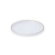 Dessert Plate Set (7 Pieces) Loren7ps Transparent
Gold