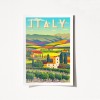 Poster A4 Italy - 1963 Multicolor