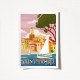 Poster A3 Saint Tropez - 2008 Multicolor Poster A3 Saint Tropez - 2008 Multicolor