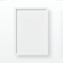 Frame White A4 White