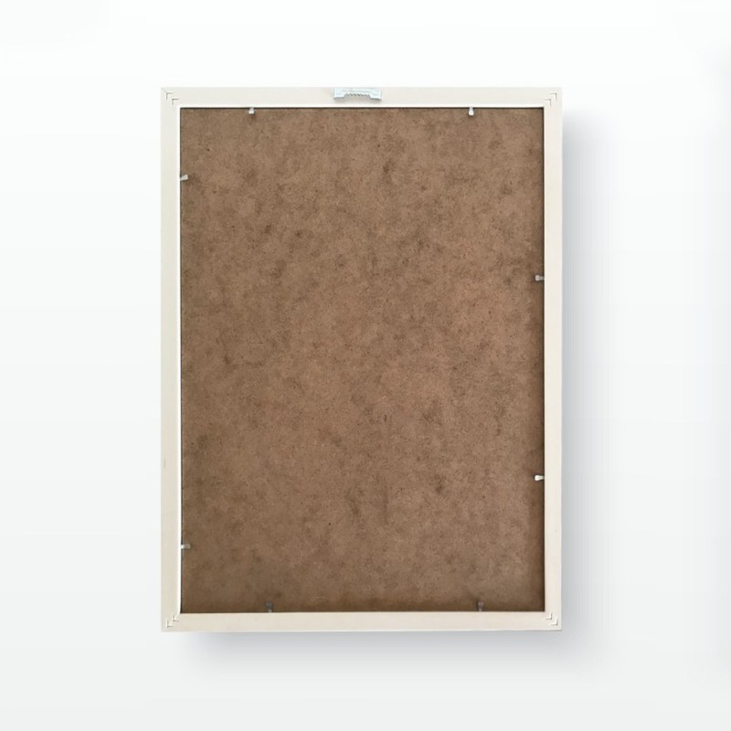 Frame White A4 White