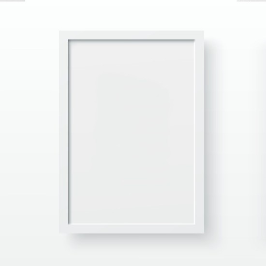 Frame White A3 White Frame White A3 White