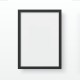Frame Black A4 Black Frame Black A4 Black