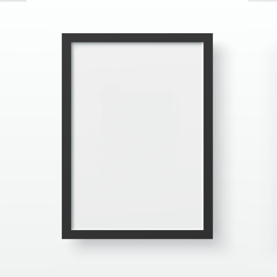 Frame Black A3 Black Wallxpert Frame Black A3 Black