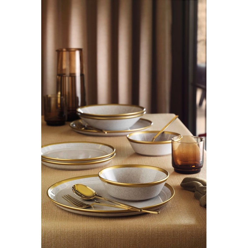 Dinner Set (8 Pieces) FRZ08YS856A14520 Grey
Gold