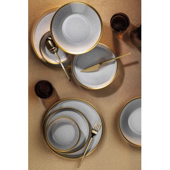 Dinner Set (8 Pieces) FRZ08YS856A14520 Grey
Gold