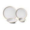 Dinner Set (16 Pieces) FRZ16YS856A14520 Grey
Gold