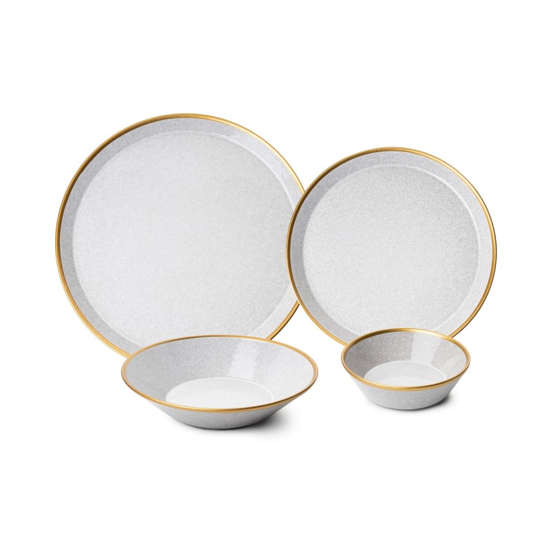Dinner Set (16 Pieces) FRZ16YS856A14520 Grey
Gold
