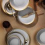 Dinner Set (16 Pieces) FRZ16YS856A14520 Grey
Gold