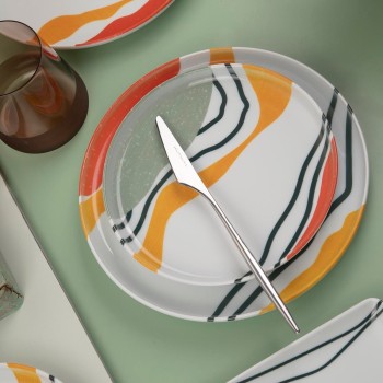 Dinner Set (18 Pieces) NNMOD18Y6880717 Multicolor