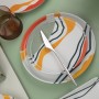 Dinner Set (18 Pieces) NNMOD18Y6880717 Multicolor