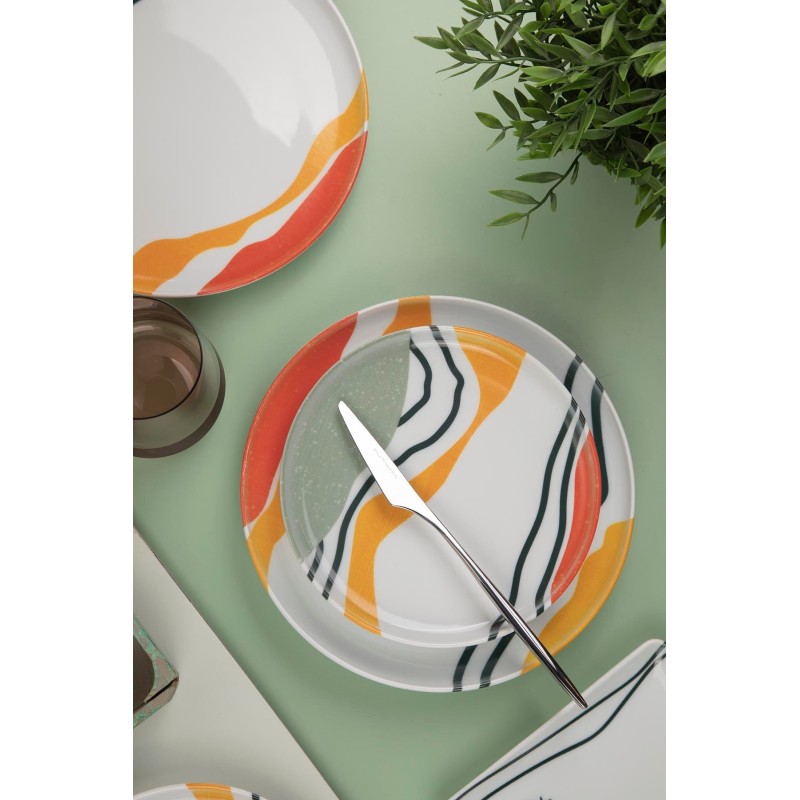 Dinner Set (18 Pieces) NNMOD18Y6880717 Multicolor