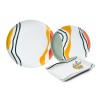 Dinner Set (18 Pieces) NNMOD18Y6880717 Multicolor