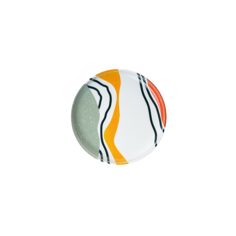 Dinner Set (18 Pieces) NNMOD18Y6880717 Multicolor