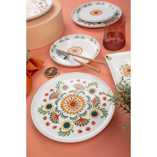 Dinner Set (18 Pieces) NNMOD18Y6880716 Multicolor