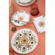 Dinner Set (18 Pieces) NNMOD18Y6880716 Multicolor