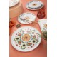 Dinner Set (18 Pieces) NNMOD18Y6880716 Multicolor