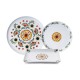 Dinner Set (18 Pieces) NNMOD18Y6880716 Multicolor