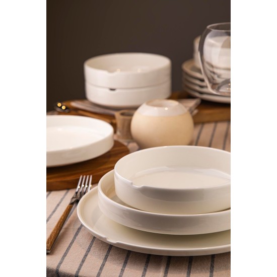 Dinner Set (18 Pieces) BNCTO18Y400 Multicolor Dinner Set (18 Pieces) BNCTO18Y400 Multicolor