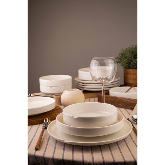 Dinner Set (18 Pieces) BNCTO18Y400 Multicolor Dinner Set (18 Pieces) BNCTO18Y400 Multicolor