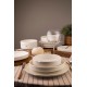 Dinner Set (18 Pieces) BNCTO18Y400 Multicolor Dinner Set (18 Pieces) BNCTO18Y400 Multicolor