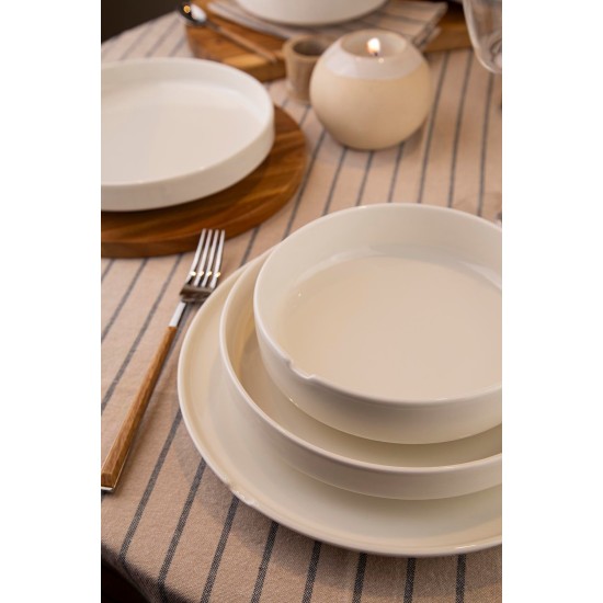 Dinner Set (18 Pieces) BNCTO18Y400 Multicolor Dinner Set (18 Pieces) BNCTO18Y400 Multicolor