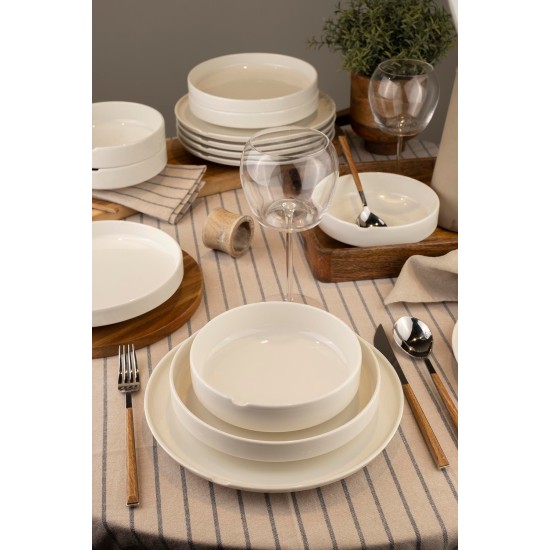 Dinner Set (18 Pieces) BNCTO18Y400 Multicolor Dinner Set (18 Pieces) BNCTO18Y400 Multicolor