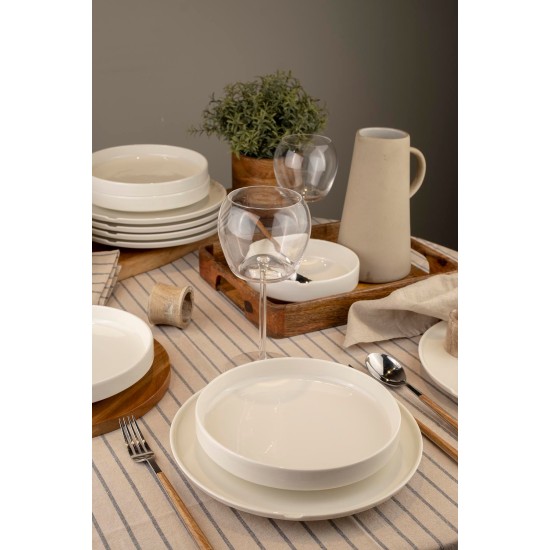 Dinner Set (18 Pieces) BNCTO18Y400 Multicolor Dinner Set (18 Pieces) BNCTO18Y400 Multicolor