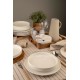 Dinner Set (18 Pieces) BNCTO18Y400 Multicolor Dinner Set (18 Pieces) BNCTO18Y400 Multicolor