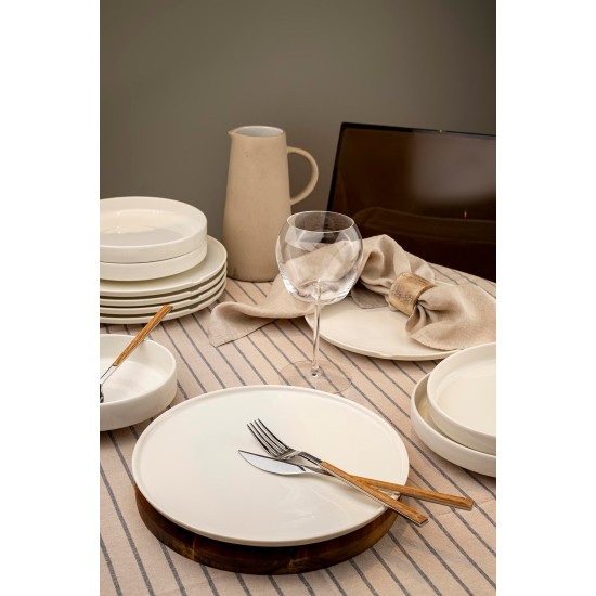 Dinner Set (18 Pieces) BNCTO18Y400 Multicolor Dinner Set (18 Pieces) BNCTO18Y400 Multicolor