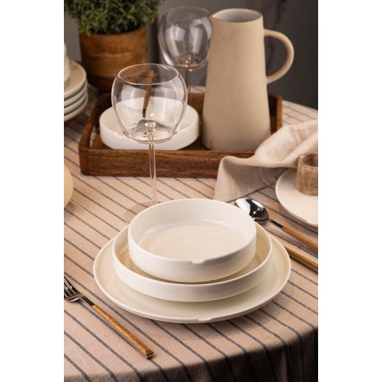 Dinner Set (18 Pieces) BNCTO18Y400 Multicolor Dinner Set (18 Pieces) BNCTO18Y400 Multicolor