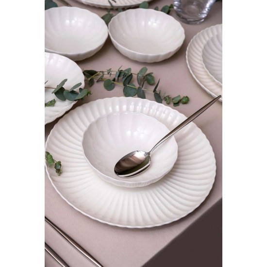 Dinner Set (18 Pieces) BNLZF18Y4C00 Multicolor Dinner Set (18 Pieces) BNLZF18Y4C00 Multicolor