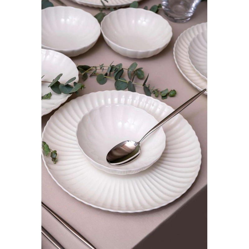 Dinner Set (18 Pieces) BNLZF18Y4C00 Multicolor