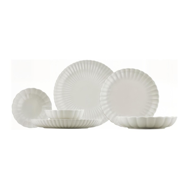 Dinner Set (18 Pieces) BNLZF18Y4C00 Multicolor