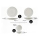 Dinner Set (18 Pieces) BNLZF18Y4C00 Multicolor Dinner Set (18 Pieces) BNLZF18Y4C00 Multicolor