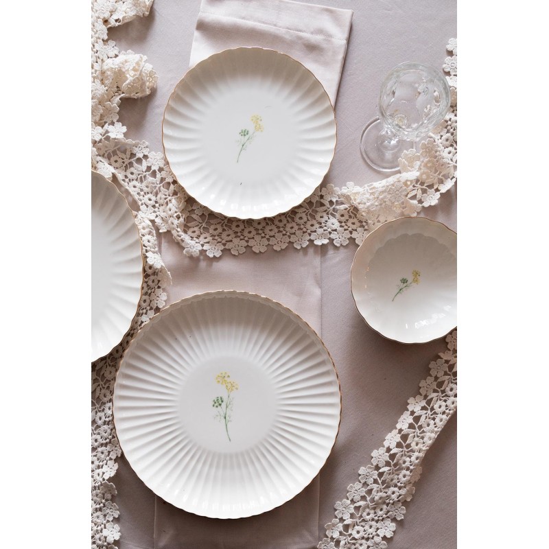 Service Plate Set (6 Pieces) BNLZF20CKS64012673 Multicolor