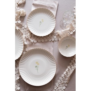 Service Plate Set (6 Pieces) BNLZF20CKS64012673 Multicolor