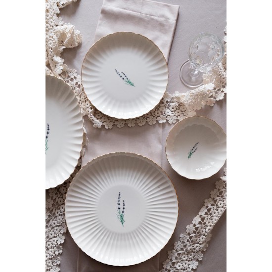 Service Plate Set (6 Pieces) BNLZF20CKS64012673 Multicolor Service Plate Set (6 Pieces) BNLZF20CKS64012673 Multicolor