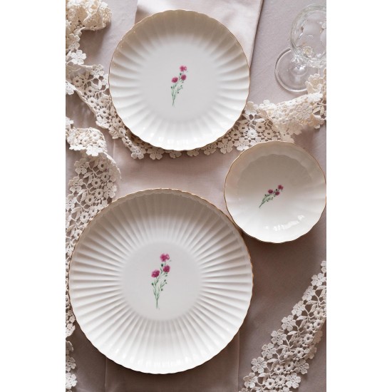 Service Plate Set (6 Pieces) BNLZF20CKS64012673 Multicolor Service Plate Set (6 Pieces) BNLZF20CKS64012673 Multicolor