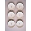 Service Plate Set (6 Pieces) BNLZF20CKS64012673 Multicolor