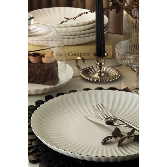 Dinner Set (27 Pieces) BNLZF27YT220 Multicolor Dinner Set (27 Pieces) BNLZF27YT220 Multicolor
