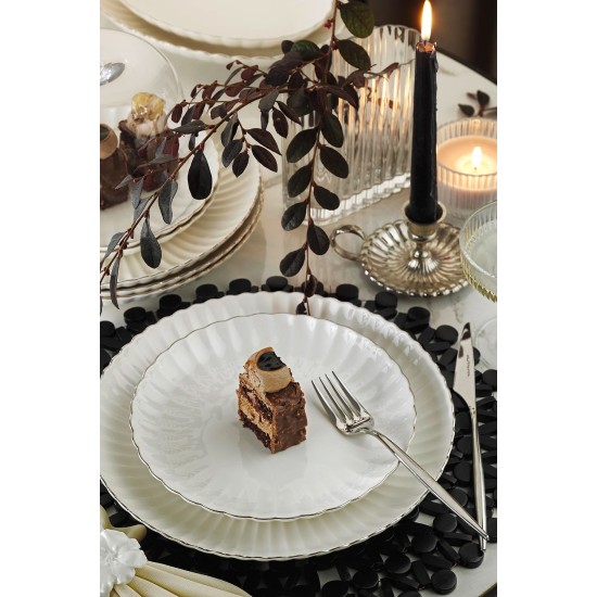 Dinner Set (27 Pieces) BNLZF27YT220 Multicolor Dinner Set (27 Pieces) BNLZF27YT220 Multicolor