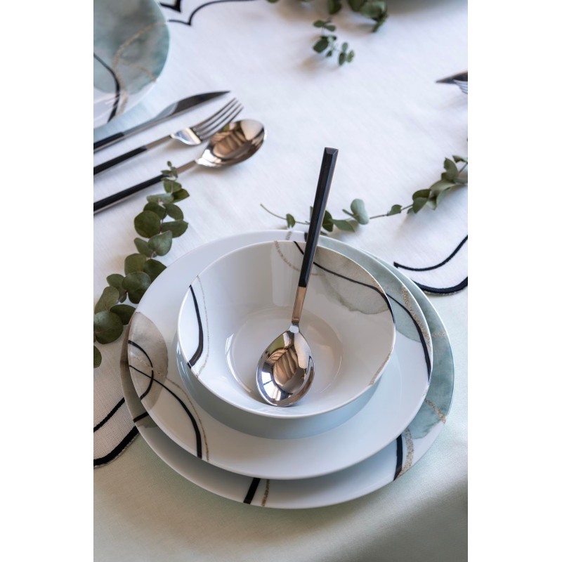 Dinner Set (24 Pieces) NNZG24Y2885701 Multicolor